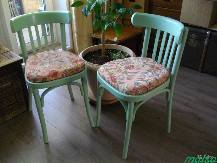 Отреставрированный Венский стул