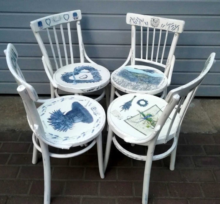 Стул Прованс белый