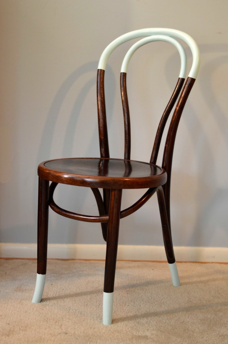 Перекраска Венского стула