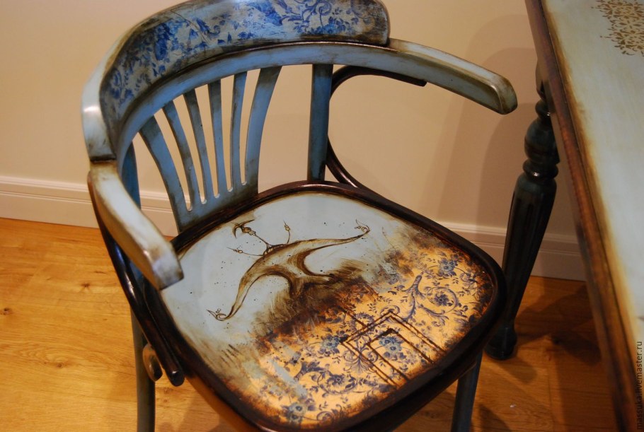 Венские стулья Прованс