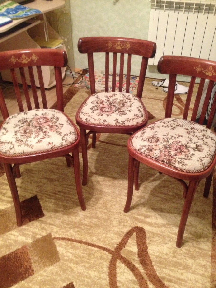 Вторая жизнь венских стульев