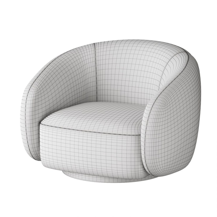 Кресло Eichholtz Swivel Chair Brice