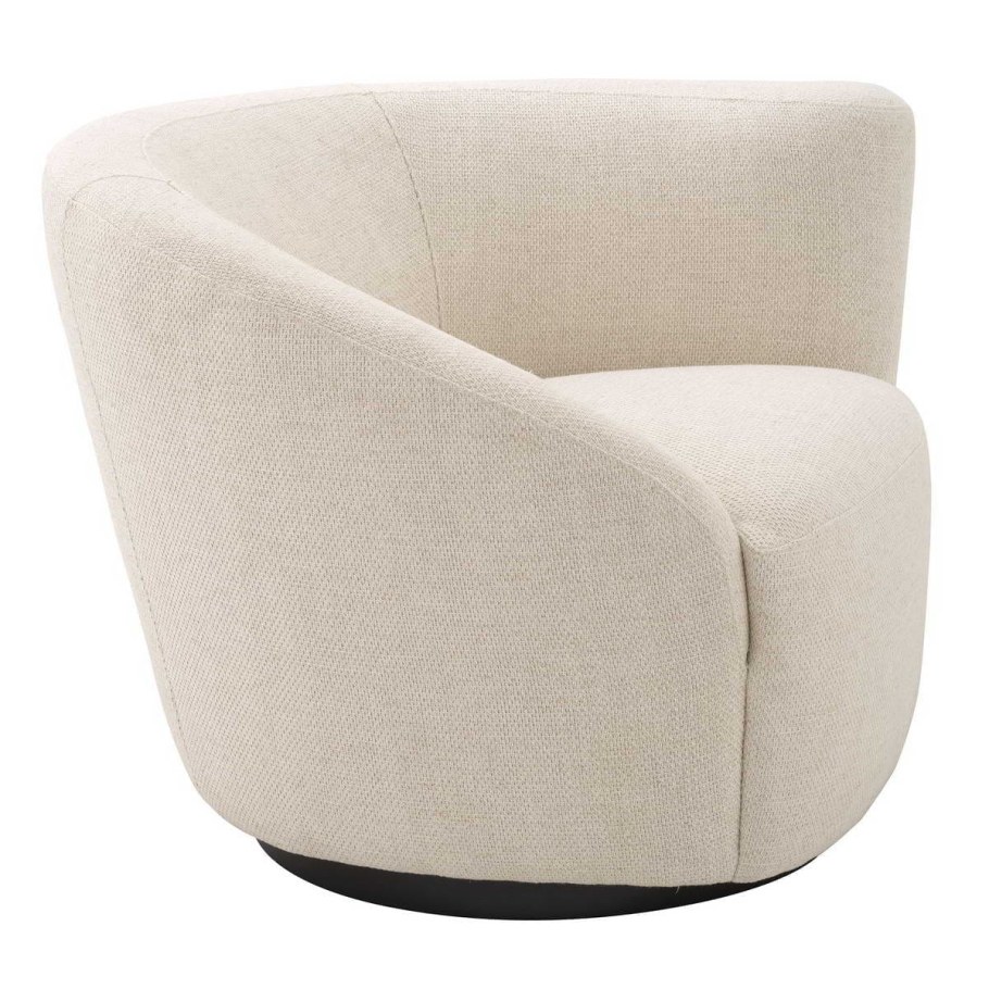 Крутящееся кресло Swivel Chair Brice артикул: 114429 производитель: Eichholtz