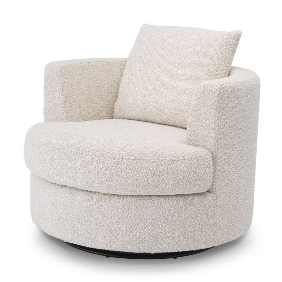 Eichholtz Swivel Chair букле