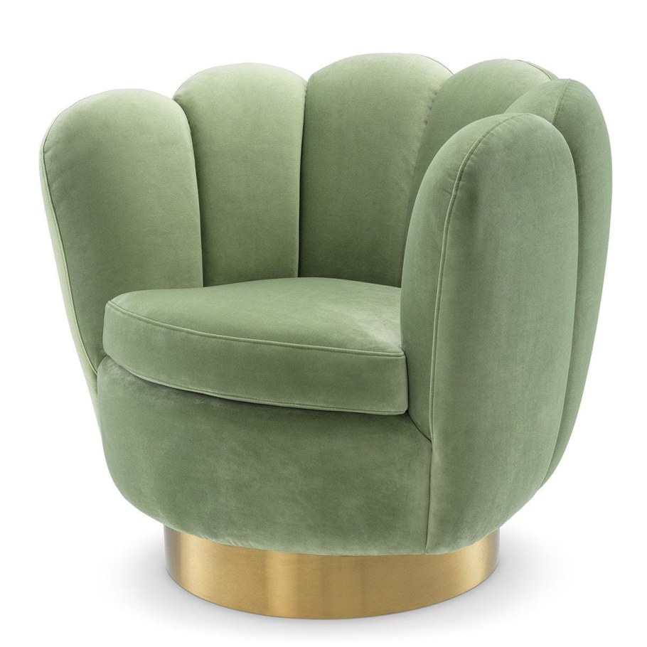 Eichholtz Swivel Chair Mirage