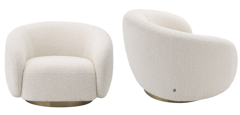 Swivel Chair Brice by Eichholtz