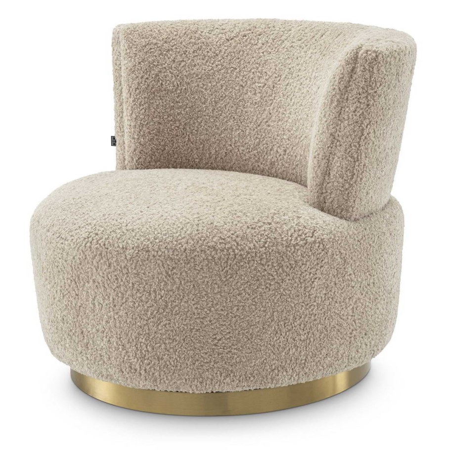 Eichholtz Swivel Chair Maguire