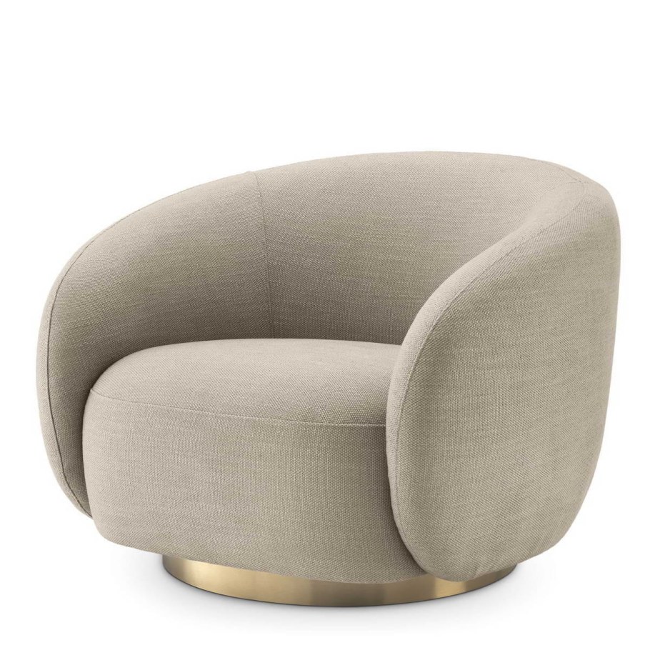 Swivel Chair Brice Eichholtz 2