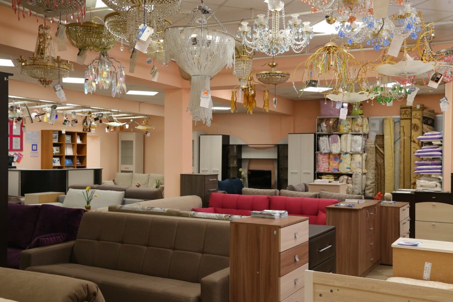 Мебельный магазин Анна Южно-Сахалинск