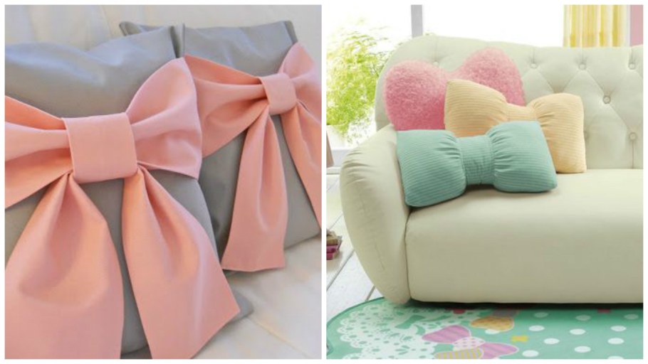 Декоративные подушки