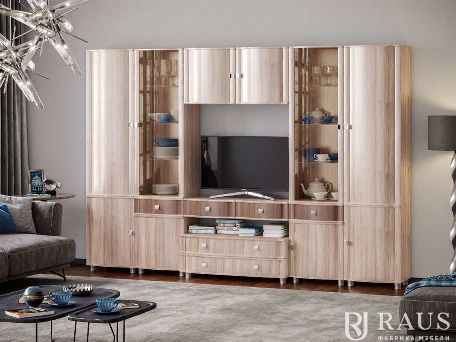 Камелия РАУС гостиная