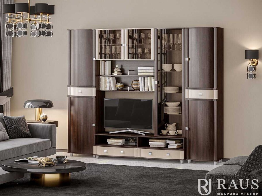 Мебельная фабрика РАУС гостиная Камелия
