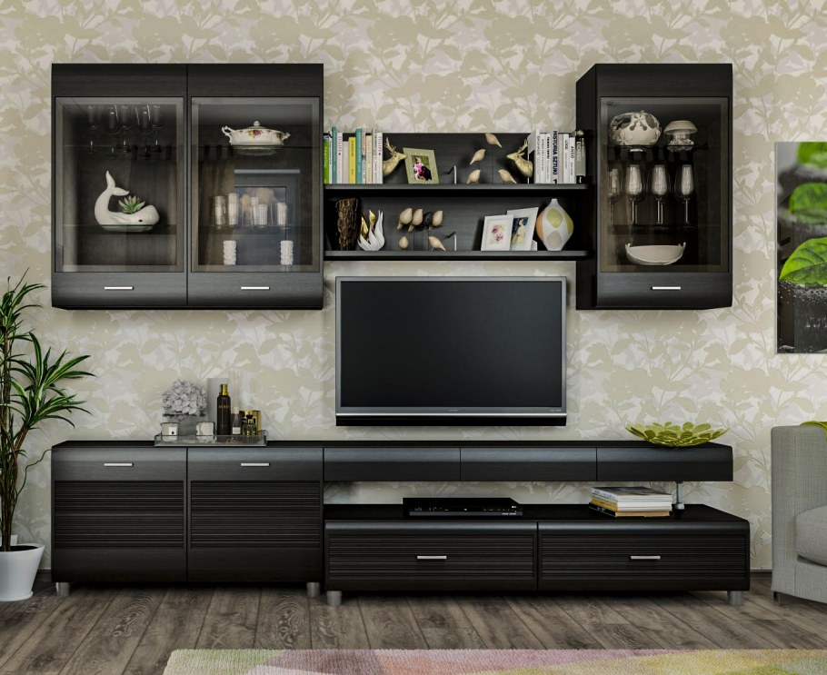 Стенка Камелия Лером модули