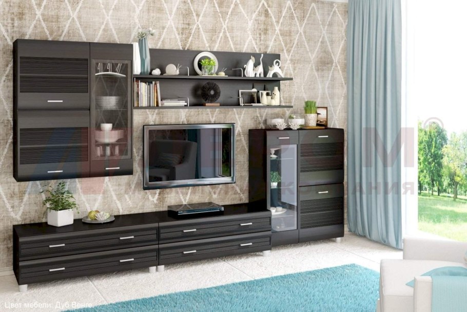 Мебельная фабрика Лером стенка Камелия