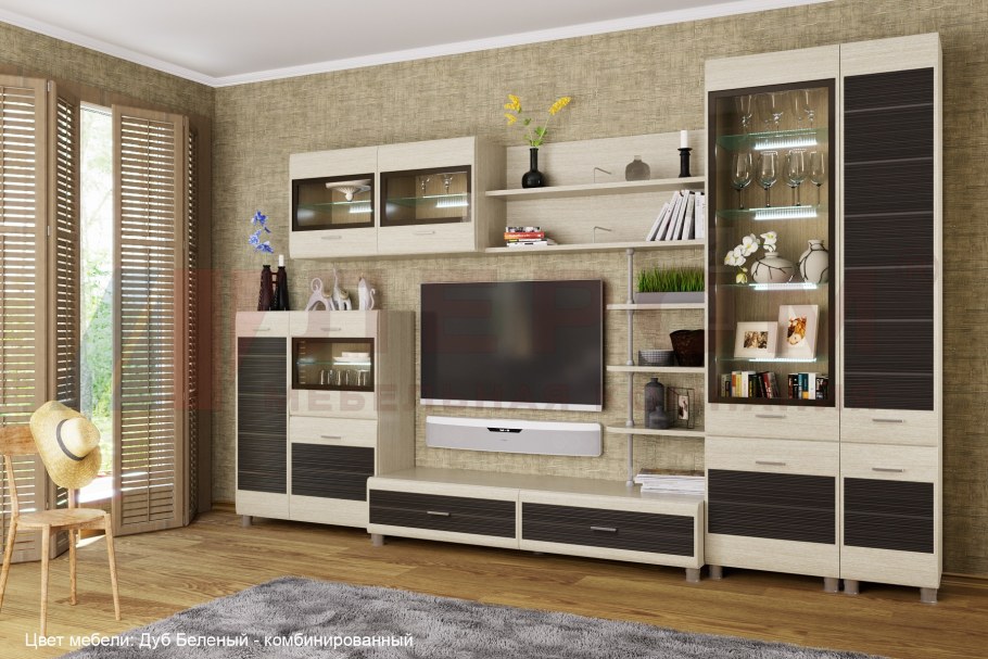 Гостиная Камелия Лером венге