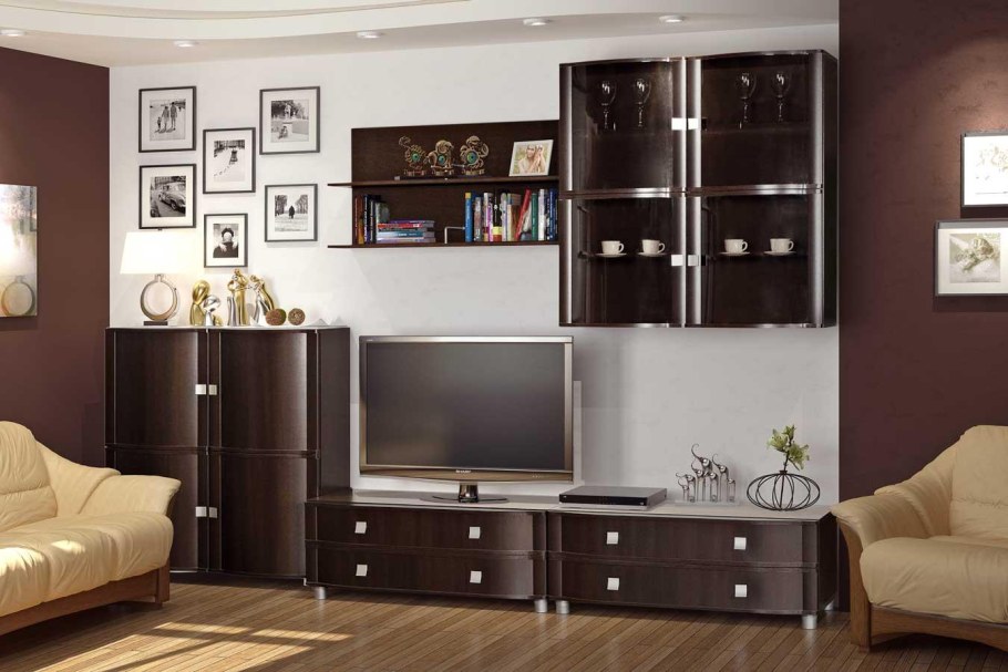 Фабрика РАУС стенка Камелия