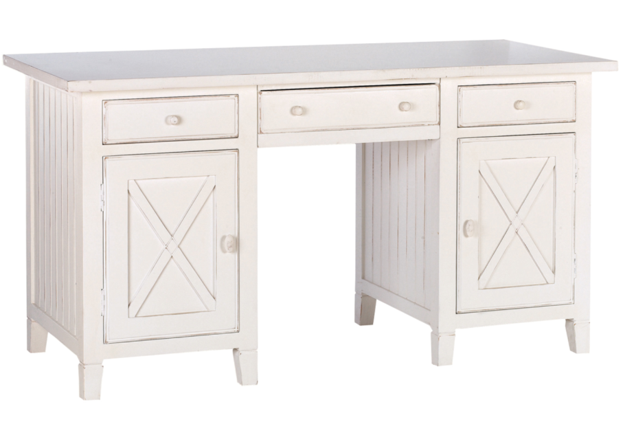 Стол письменный двухтумбовый Прованс