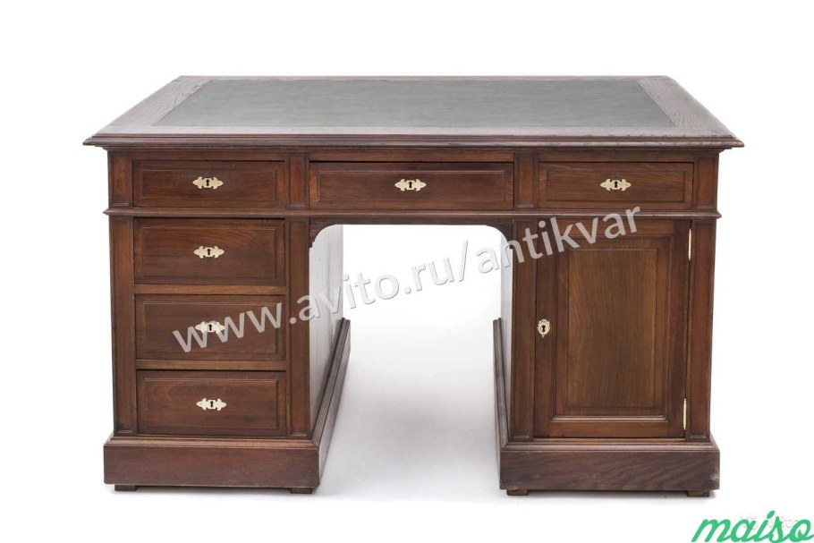 Письменный стол двухтумбовый МКС-19-1001