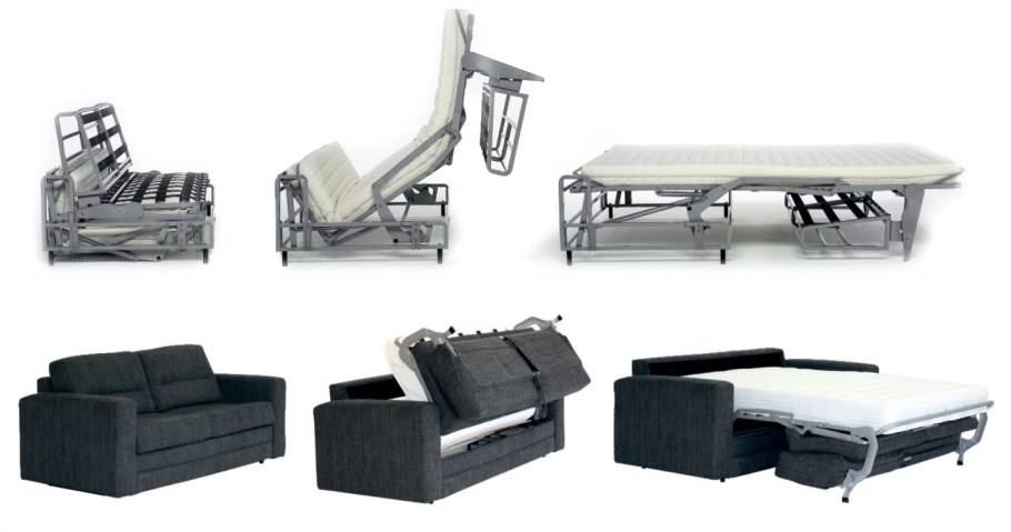 Механизм трансформации Отелло н18 с пруж матрасом 18 см