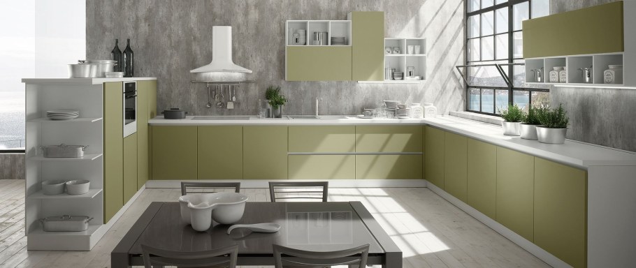 Оливковая кухня 2022