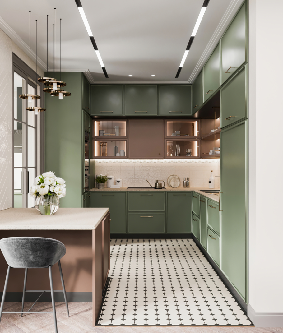 Интерьер кухни