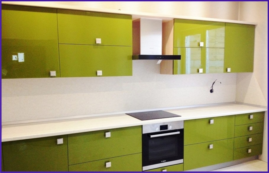 Глянец олива зеленая p645