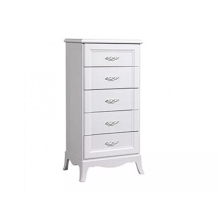 Комод Амели АМКМ-1 выбеленный дуб