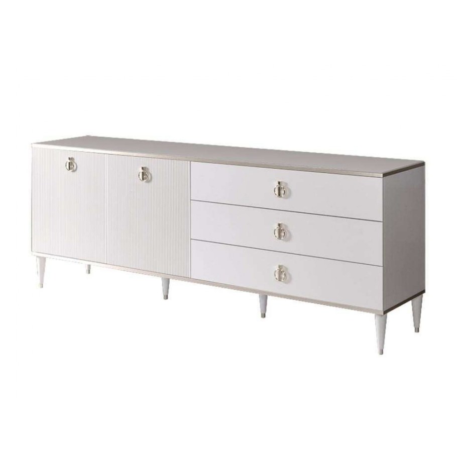 Комод Rimini solo РМКМ-1s слоновая