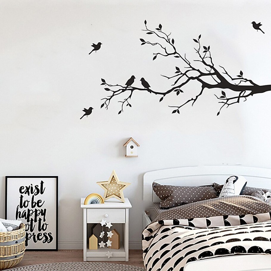 Интерьерная наклейка дерево