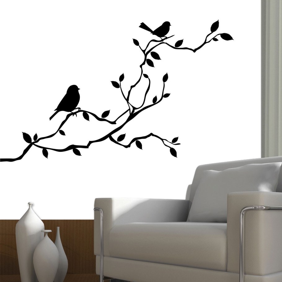 Наклейка интерьерная