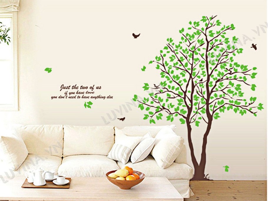 Ботаника наклейки на стену