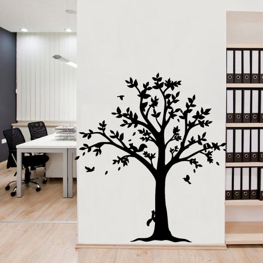 Наклейка интерьерная