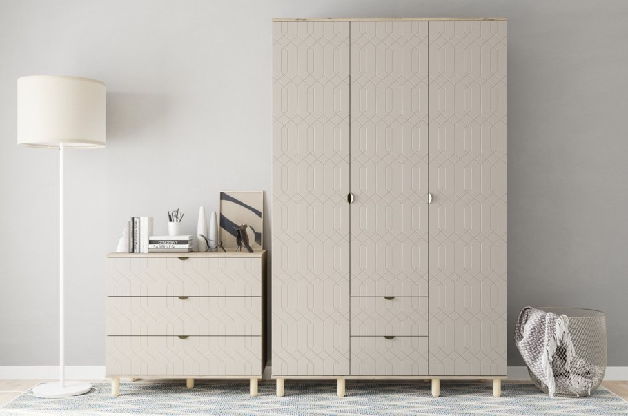 Комод теджонс-3 deco Aquamarine