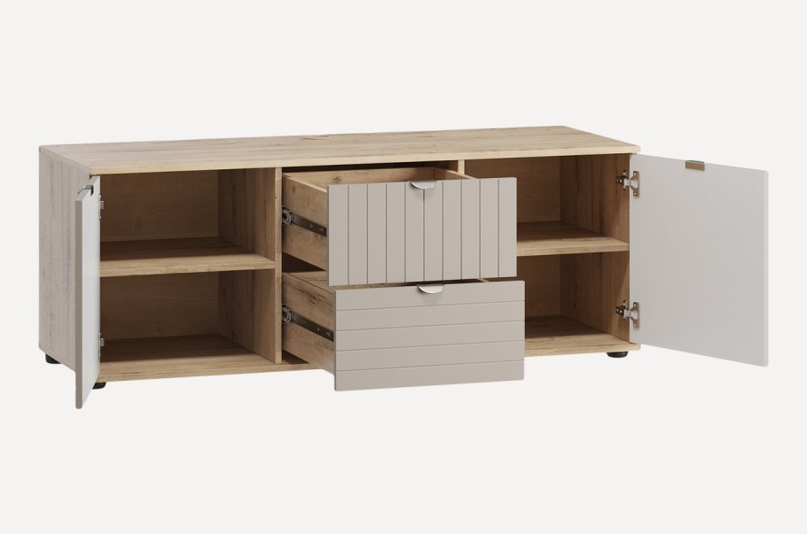 Комод Монблан-1 time Милк