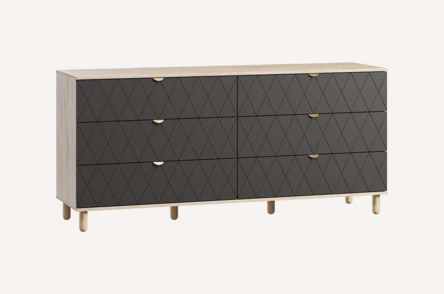 ТВ-тумба теджонс deco grafit