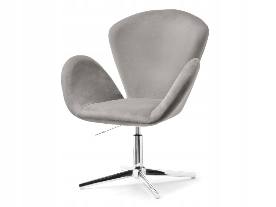 Кресло на крестовине Swan 71х74х82