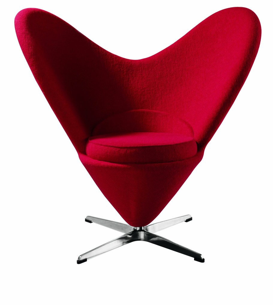 Красное кресло