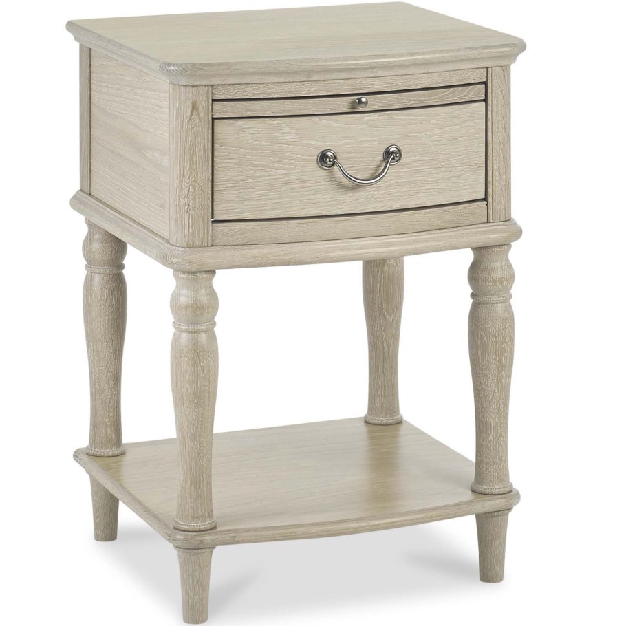 Прикроватная тумба Джульетта белая