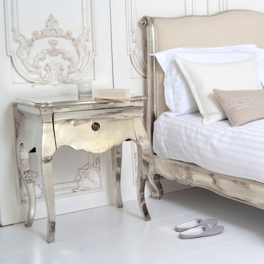 Тумбы - консоль прикроватные с эффектом потертости