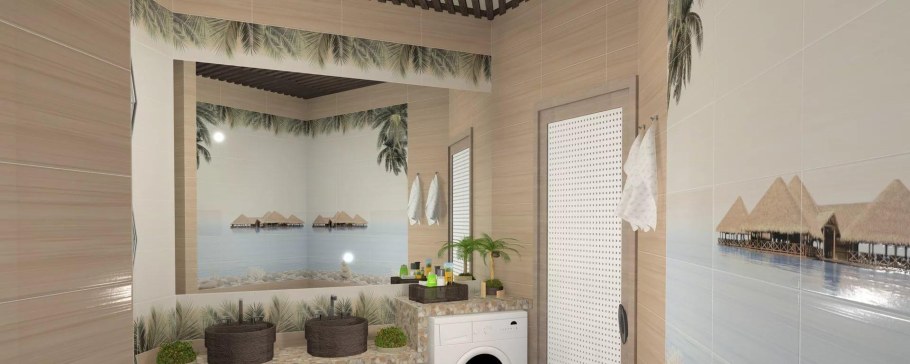 Плитка Альма керамика дель Маре