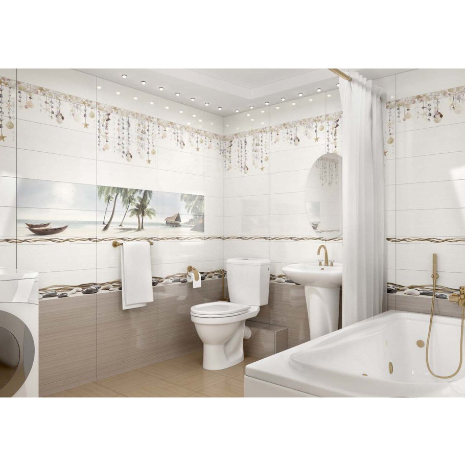 Кафель Айленд Уралкерамика