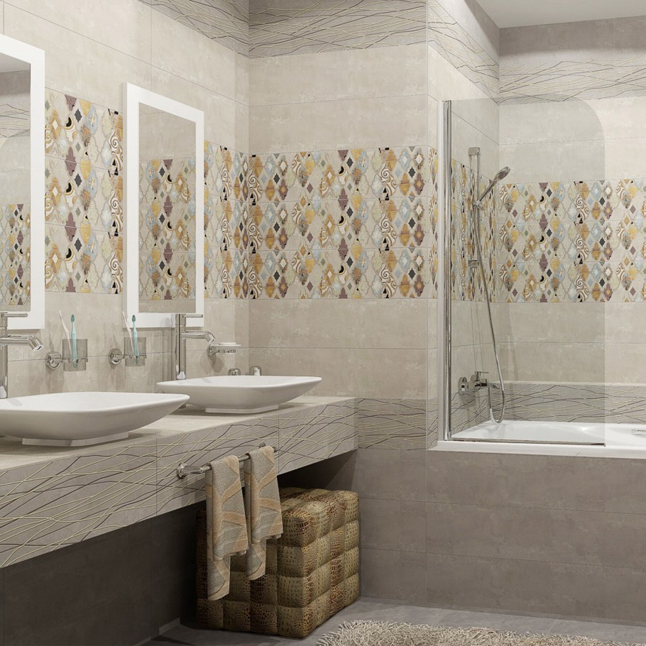 Плитка Грейс Уралкерамика