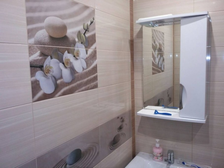 Плитка релакс зеленая Уралкерамика