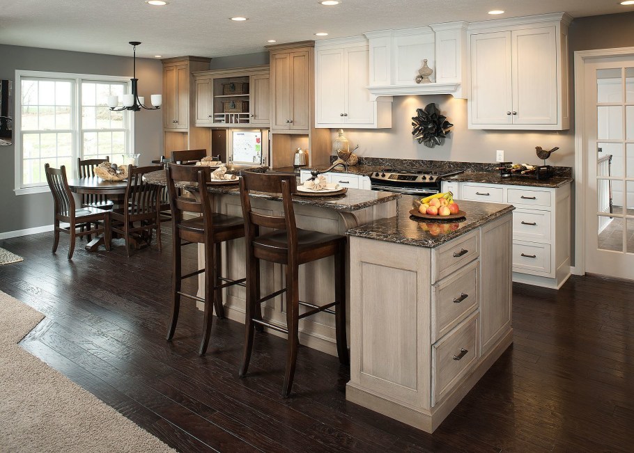 Островок на кухне