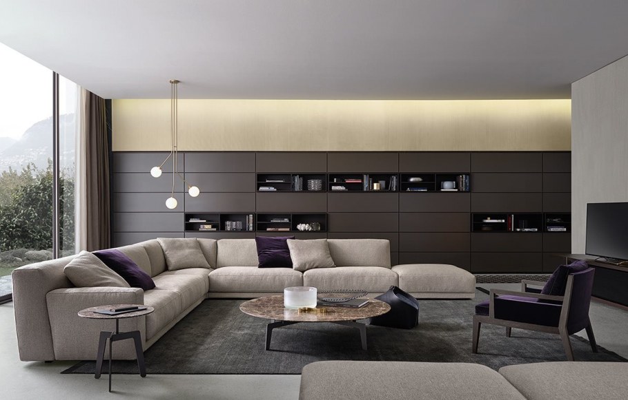 Итальянские диваны полиформ