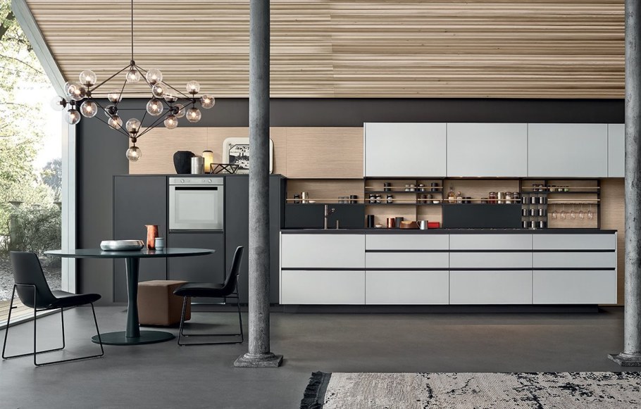 Итальянские кухни Poliform