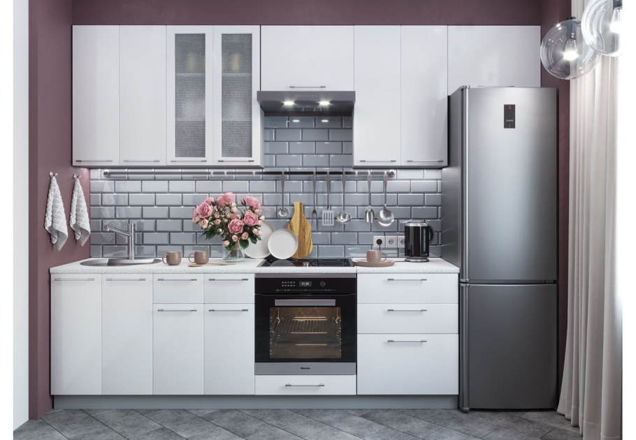 Кухня олива ДСВ мебель