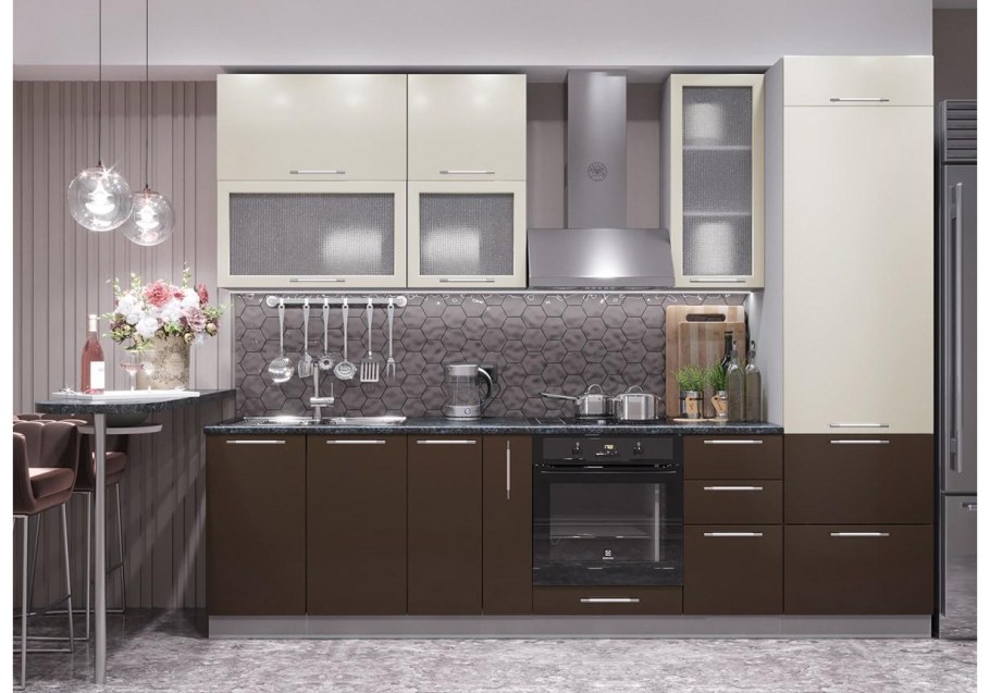 Кухня олива ДСВ мебель