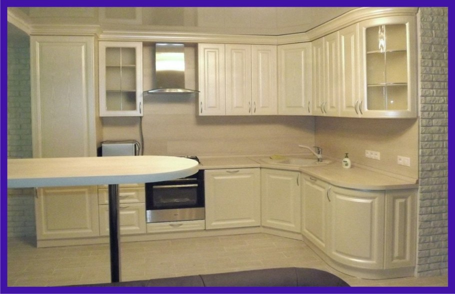 Кухня Идиллия ясень жемчужный