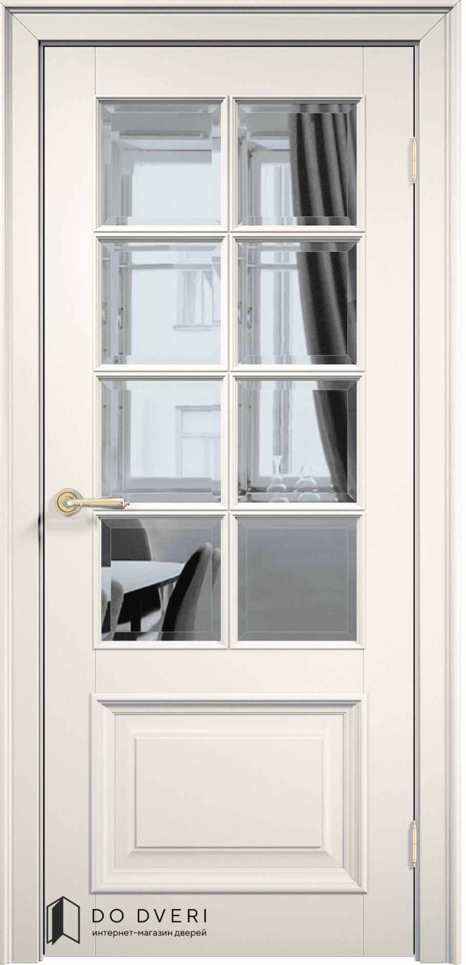 Двери межкомнатные рал 9010